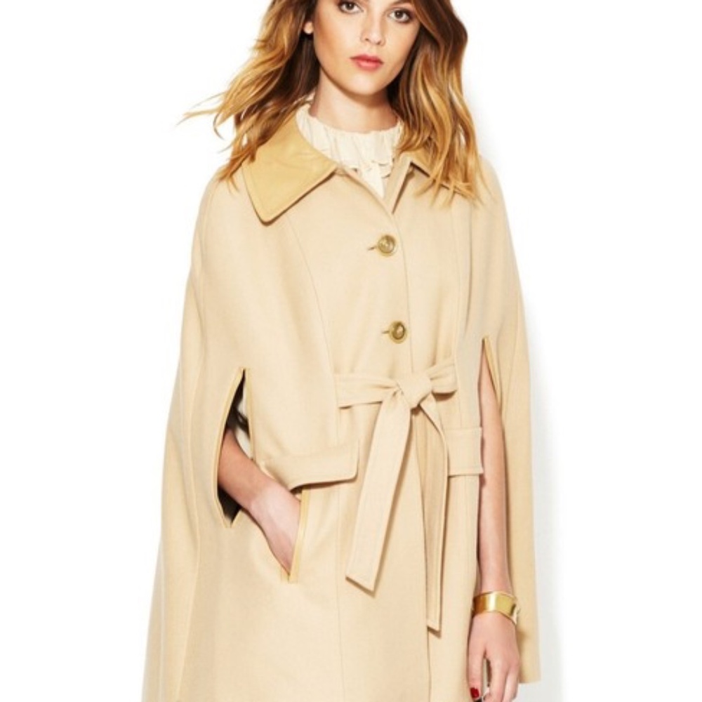 Rachel Zoe Ammon Toggle Cape/Jacket